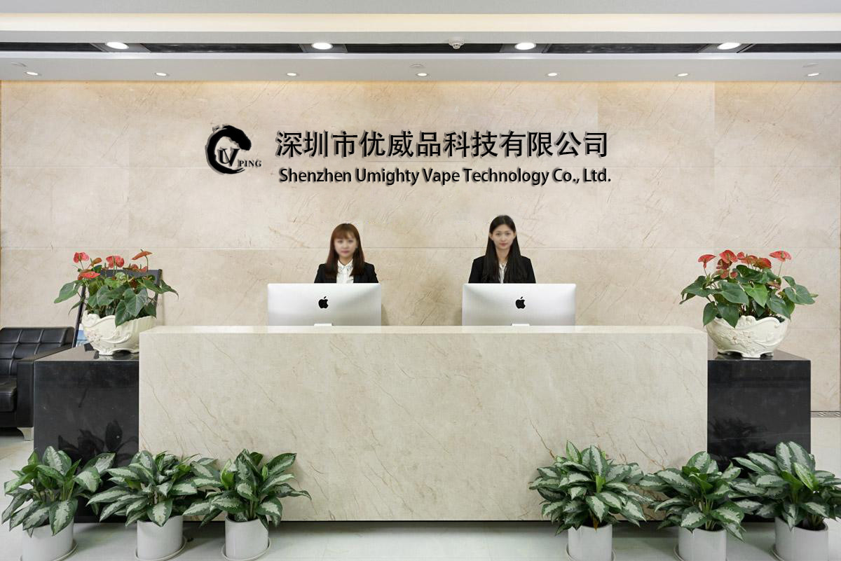 Porcellana Shenzhen Umighty Vape Technology Co., Ltd.