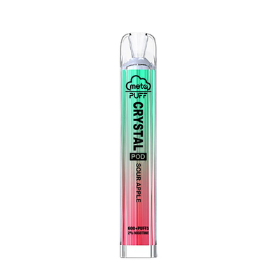IL CE TPD del succo di 2ml E certifica 600 soffi Vape eliminabile Crystal Pod Bar
