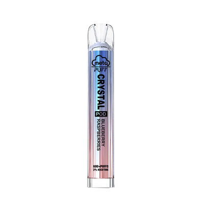 IL CE TPD del succo di 2ml E certifica 600 soffi Vape eliminabile Crystal Pod Bar