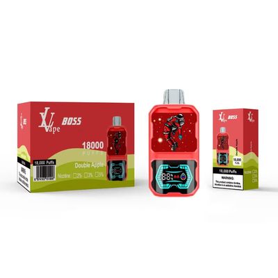 18000 Puffs Vape Bar usa e getta con bobine a maglia