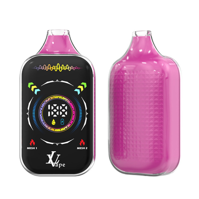 Ultimo full screen 40.000 fiocchi Vape Bar usa e getta con bobine a maglia e flusso d'aria regolabile