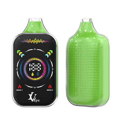 Ultimo full screen 40.000 fiocchi Vape Bar usa e getta con bobine a maglia e flusso d'aria regolabile