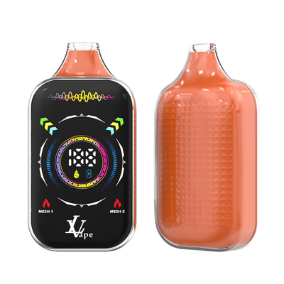 Ultimo full screen 40.000 fiocchi Vape Bar usa e getta con bobine a maglia e flusso d'aria regolabile