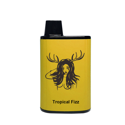 Soffi regolabili Svapo eliminabile del flusso d'aria i 4000 hanno personalizzato Logo Tropical Fizz Flavor
