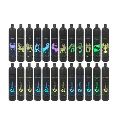 12 costellazioni 7000 del soffio LED Vape 12 di sapori 0mg-50mg di sapore eliminabile del nicotina