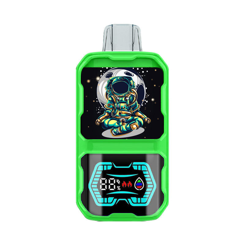 18000 Puffs Vape Bar usa e getta con bobine a maglia