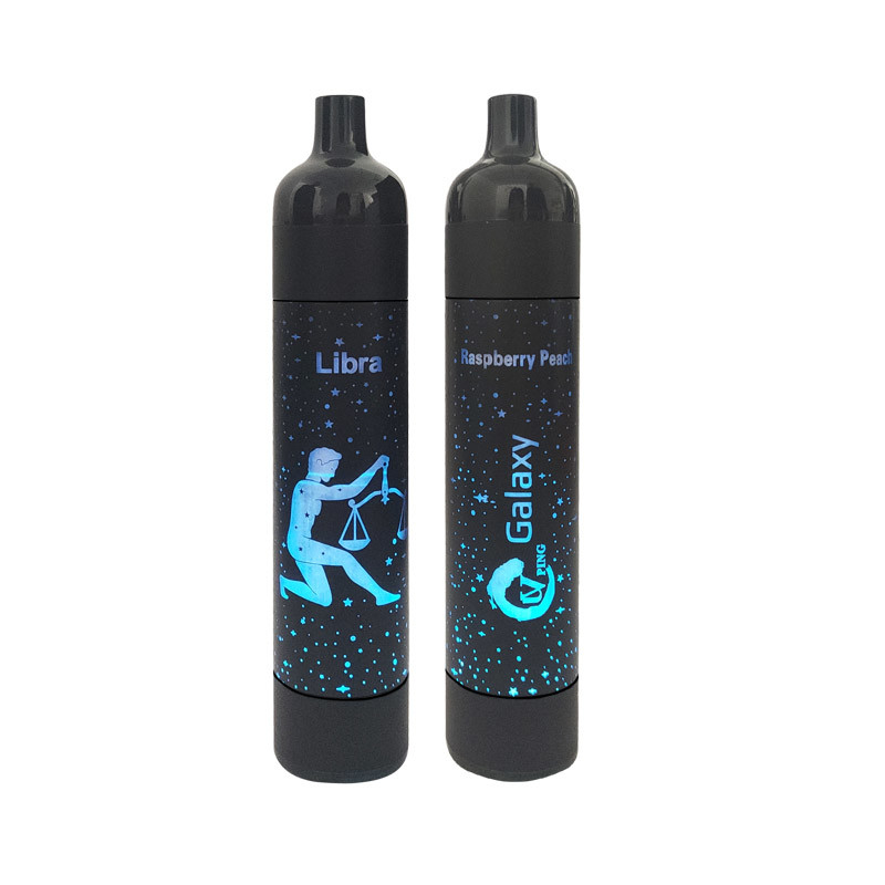 12 costellazioni 7000 del soffio LED Vape 12 di sapori 0mg-50mg di sapore eliminabile del nicotina