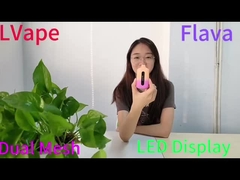 Duo 2 bobine a maglia LED Screen Vape bar usa e getta